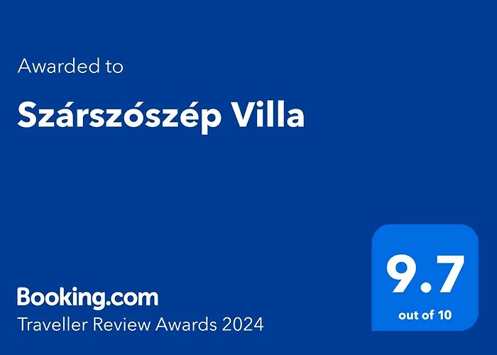 Hébergement de vacances Szárszószép *